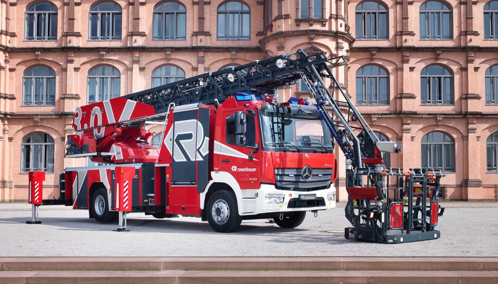 El cuerpo de bomberos de Bursa, en Turqu�a, que presta servicio en un �rea urbana de m�s de 3...