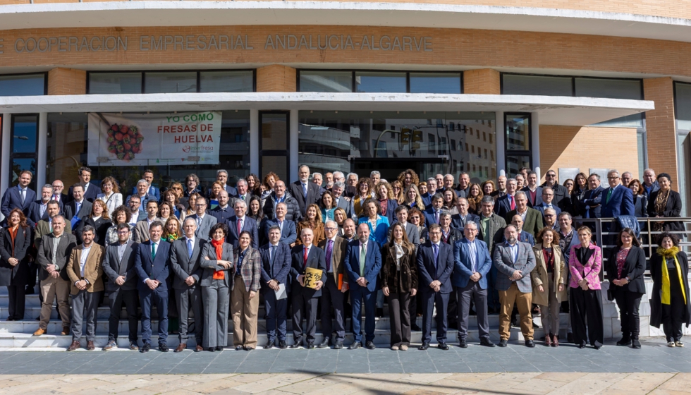 Participantes en el evento