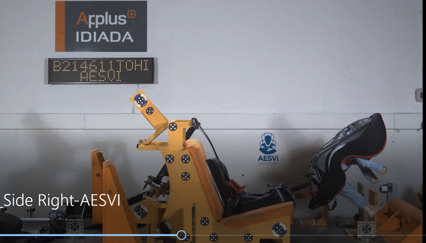 Fotograma del Estudio de AESVi de SRI segunda mano