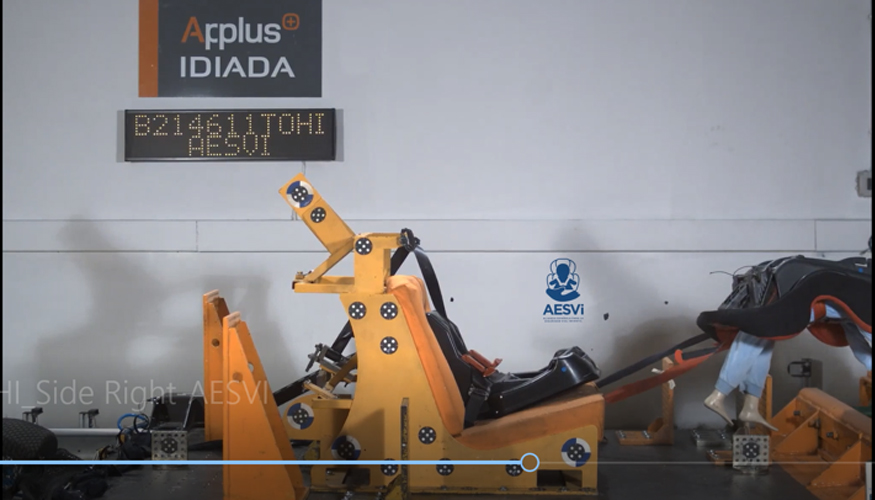 Fotograma del Estudio de AESVi de SRI segunda mano