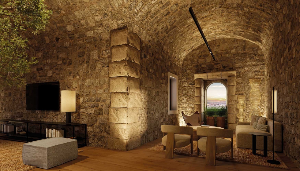 Ubicado en la hist�rica fortaleza de Dalt Vila, en el casco antiguo de la capital ibicenca y declarado Patrimonio de la Humanidad por la UNESCO...