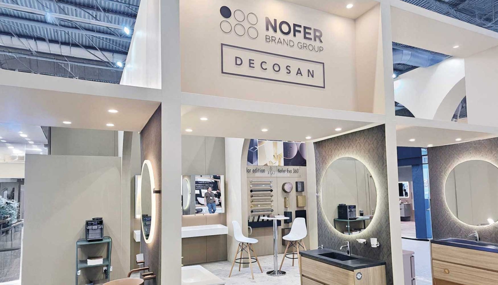 Ambas compa��as presentan sus �ltimas soluciones y novedades en la Feria KBB Birmingham para el espacio de ba�o, destacando por su dise�o...