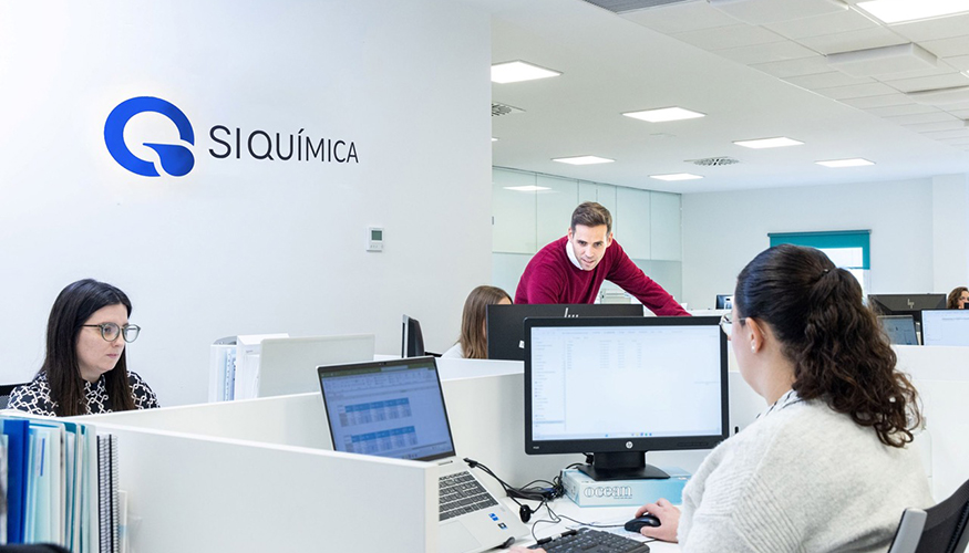Siqu�mica centra su actividad en el an�lisis de las necesidades espec�ficas de cada industria con la que colabora