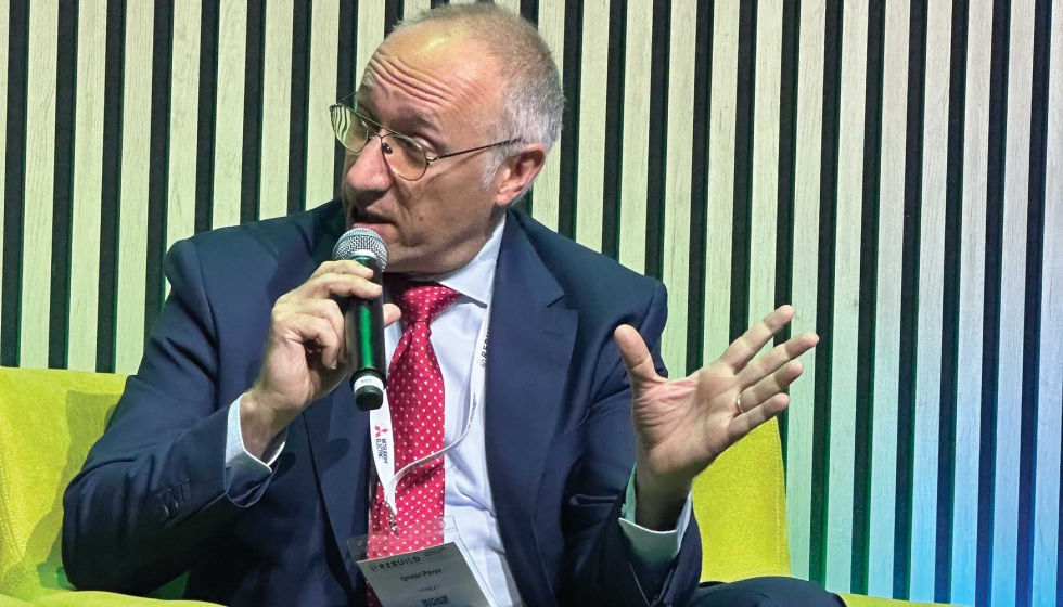 Ignasi P�rez-Arnal, director del Congreso de Arquitectura Avanzada y Construcci�n 4.0 de Rebuild 2026