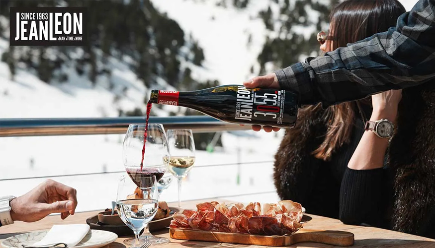 El Wine & Meat Bar by Jean Leon es una de las apuestas m�s ambiciosas de Grandvalira