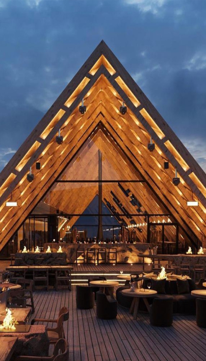 L'Abarset es la joya de la corona del Grandvalira moderno, un restaurante premium convetrido en una referencia del apr�s-ski...