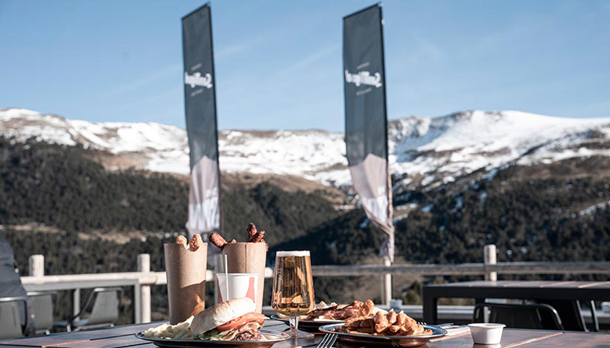 La colaboraci�n con marcas es clave en la estrategia de alimentaci�n de Grandvalira