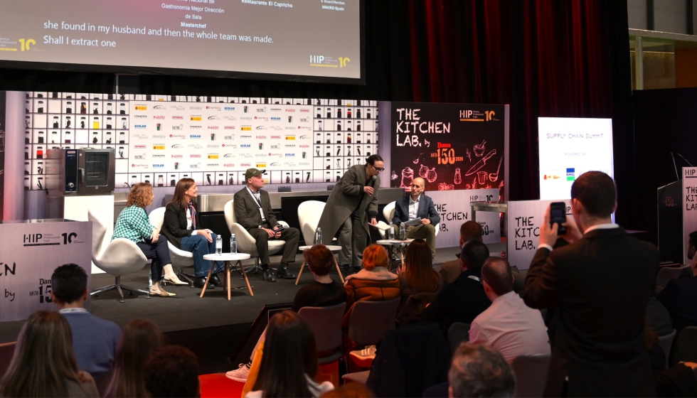 �ltima edici�n del Supply Chain Summit celebrada en el marco de HIP 2026, del 16 al 18 de febrero en IFEMA Madrid