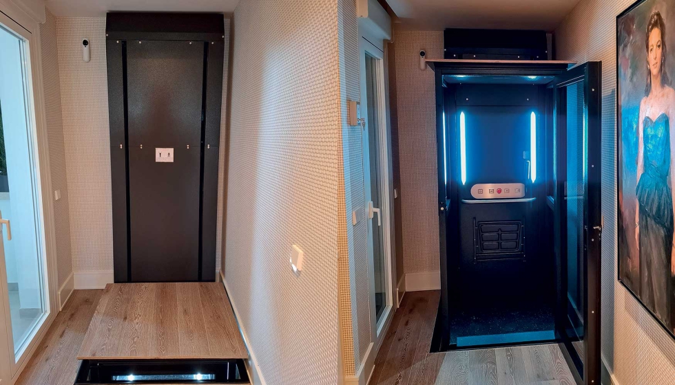 Eco-Lift es una soluci�n compacta para viviendas privadas, de r�pida instalaci�n...