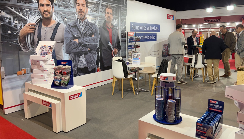 Stand de tesa tape en ExpoCadena 2026