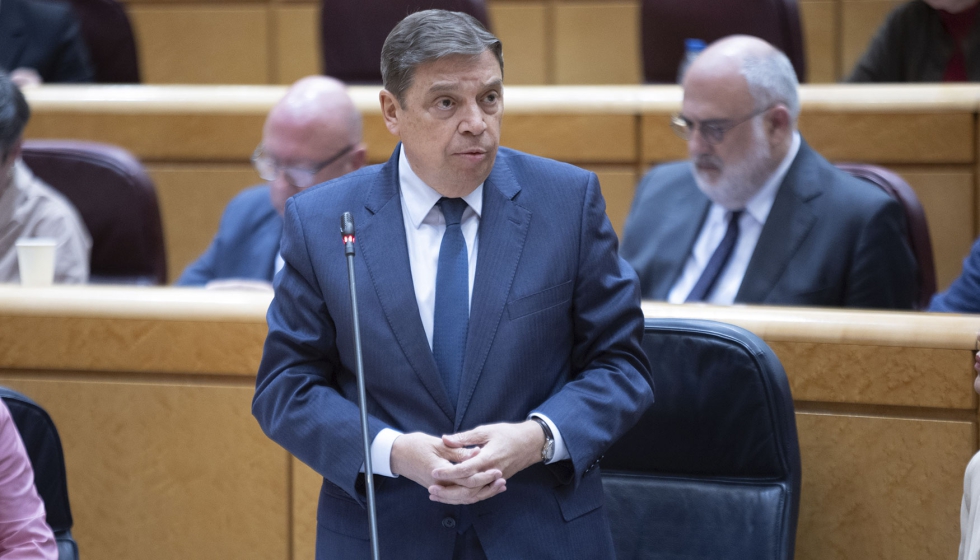 Intervenci�n del ministro Luis Planas