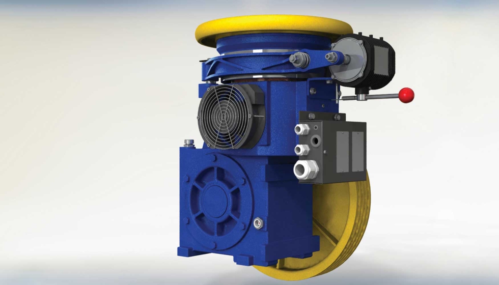 El reductor Lince es ideal para instalaciones convencionales, incluso sin cuarto de m�quinas. Puede equipar freno en eje lento...