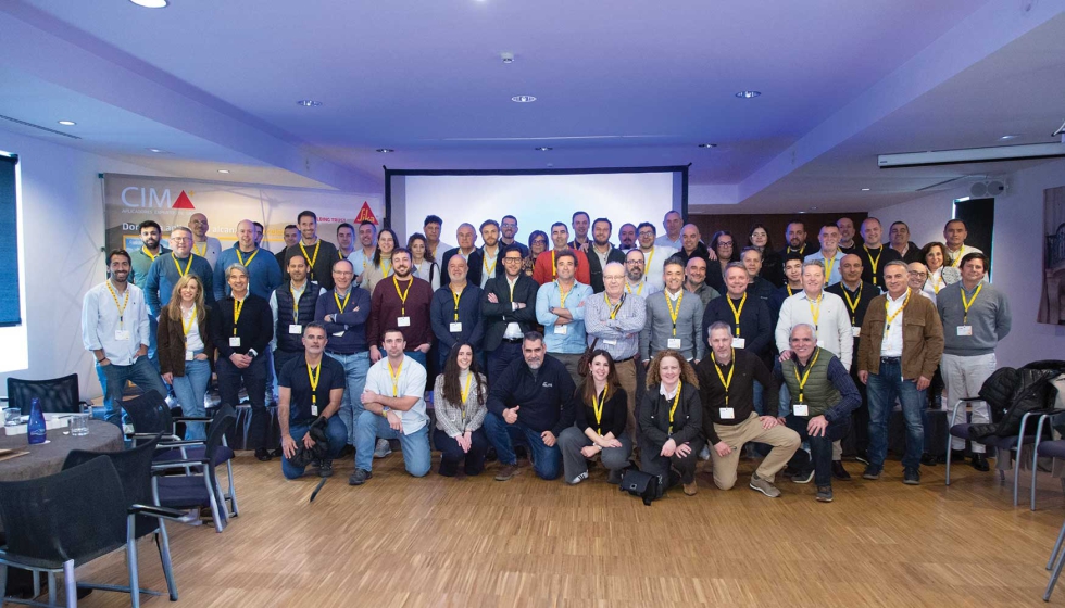 Foto grupal del encuentro CIMA+ 2026 celebrados los d�as 18 y 19 de febrero en el Parador de La Granja de San Ildefonso...