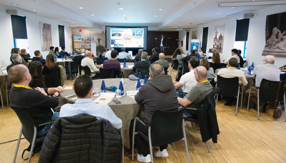 El encuentro tambi�n tuvo como ejes el impulso del aprendizaje colaborativo...