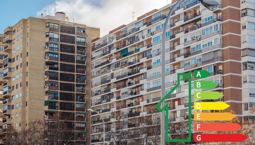 La rehabilitaci�n de edificios para mejorar sus prestaciones energ�ticas y de aislamiento t�rmico es una tendencia al alza...