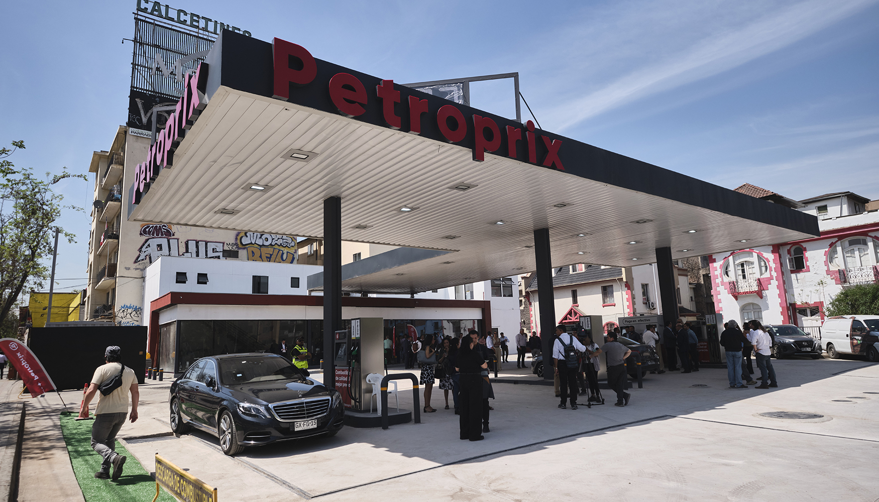 Petroprix cuenta actualmente con 190 estaciones de servicio en Espa�a