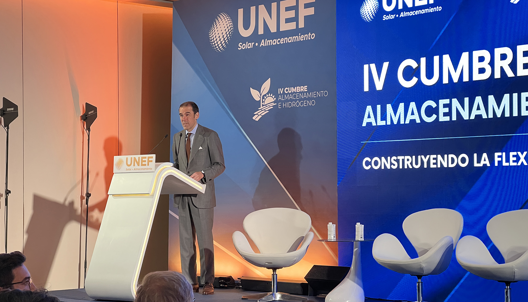 Rafael Benjumea, presidente de Unef