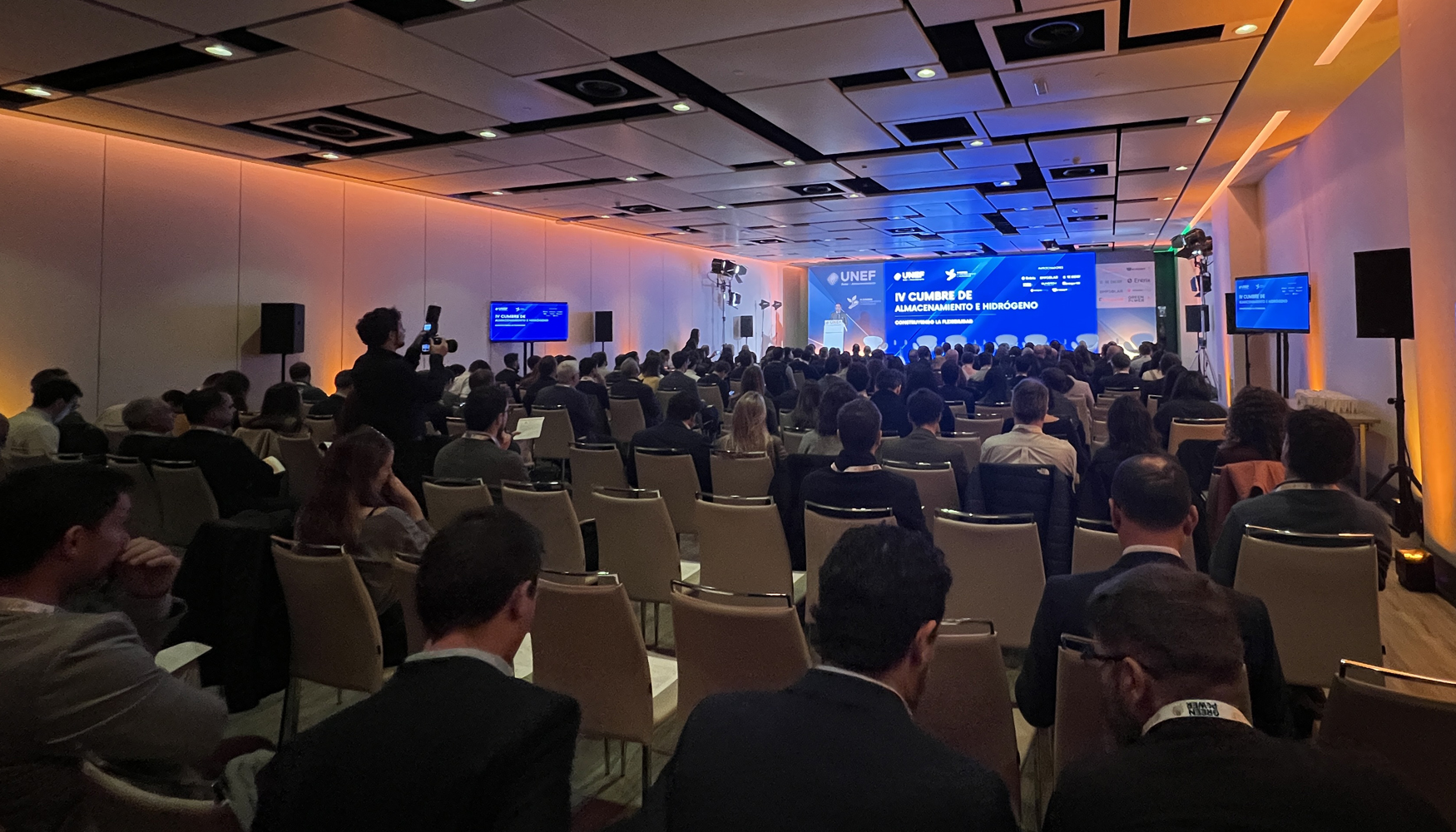 La IV Cumbre de Almacenamiento e Hidr�geno se celebra los d�as 4 y 5 de marzo en el hotel Madrid Marriott Auditorium