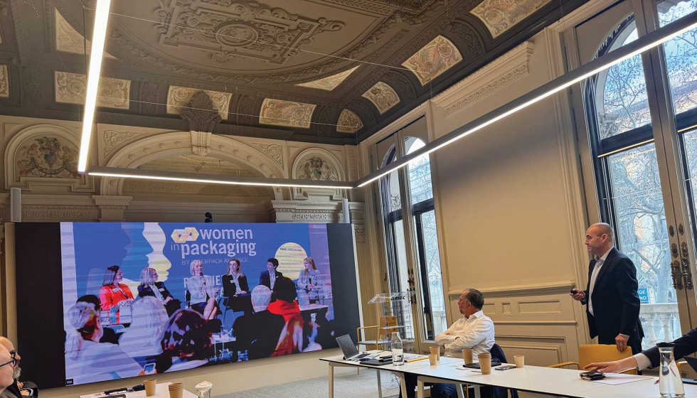 La feria incluir� diversas iniciativas sectoriales, entre ellas �Women in Packaging�, dedicada a visibilizar el papel de las mujeres en la industria...
