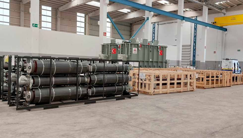 Los 44.000 m� de superficie cubierta permiten realizar intervenciones t�cnicas bajo condiciones controladas