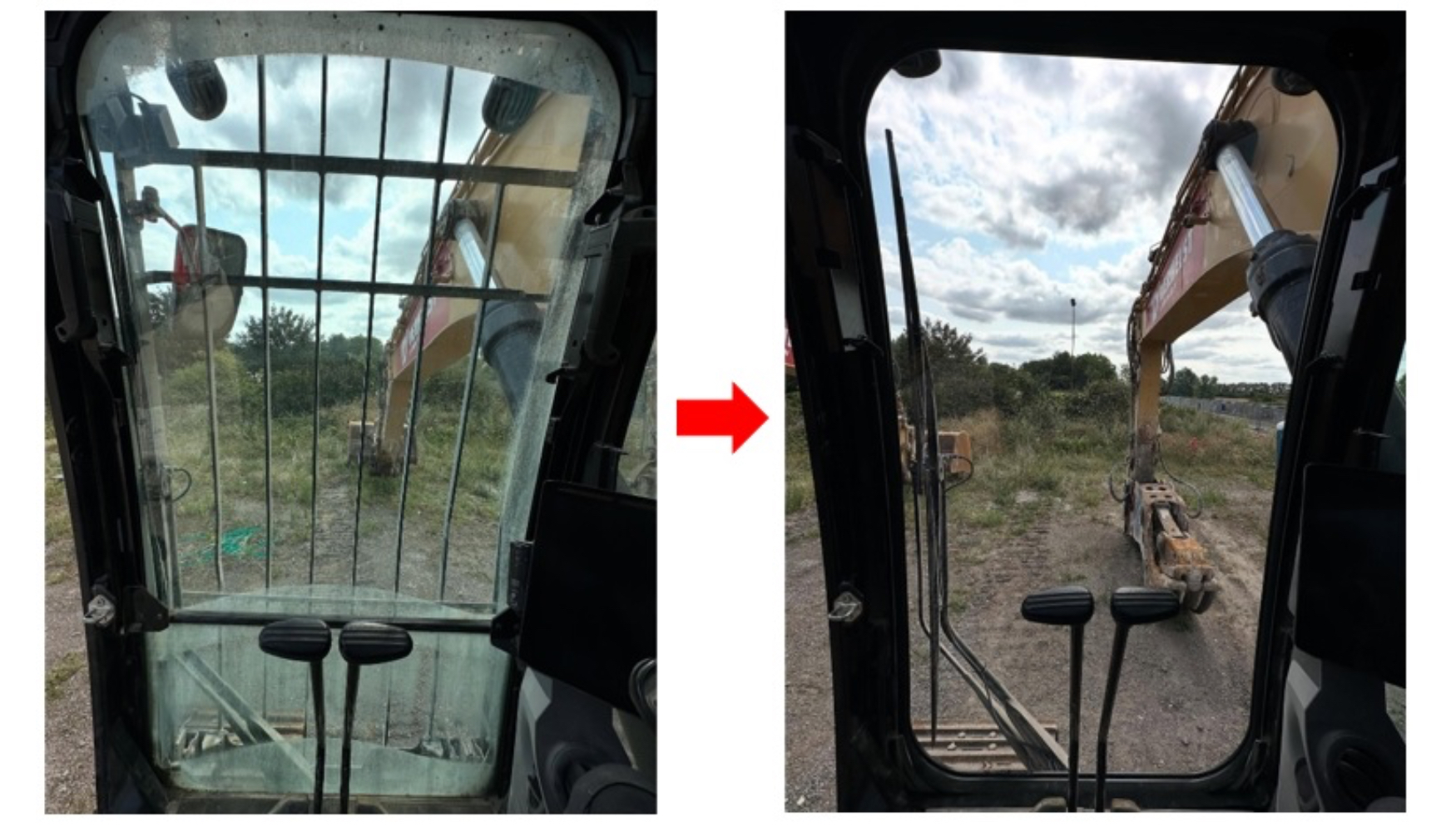 Pantalla de seguridad de Xplosafe