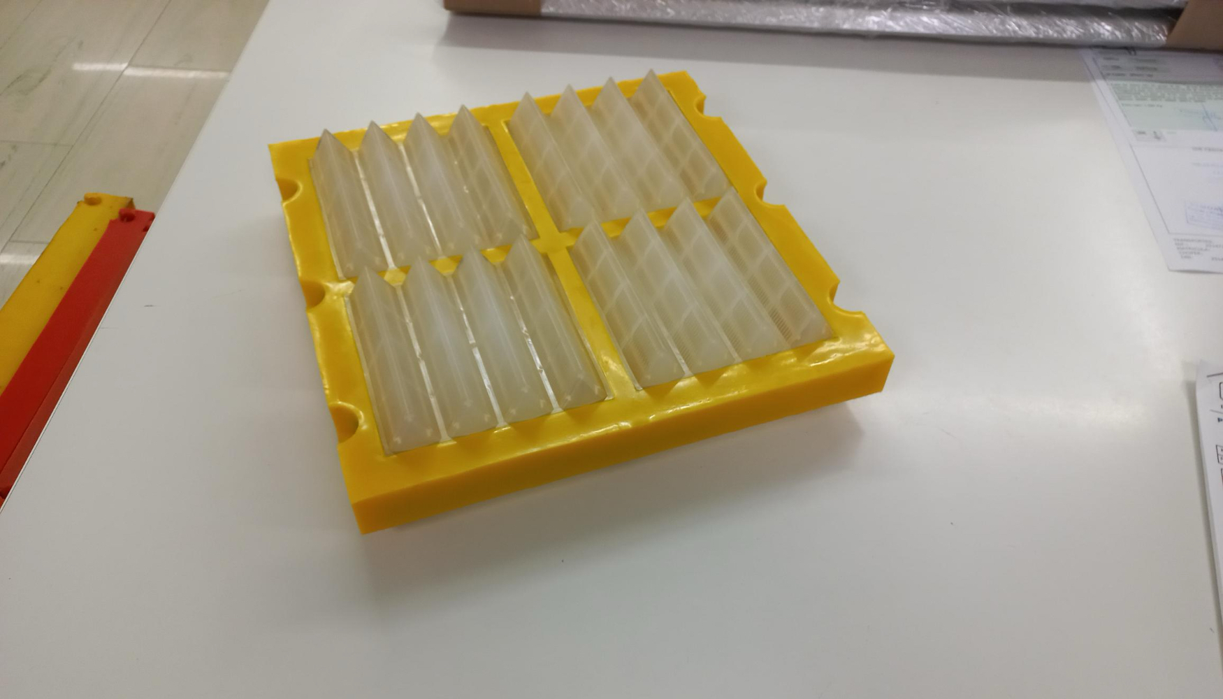 Inelas atesora ya 60 a�os de experiencia en la fabricaci�n de elast�meros de poliuretano