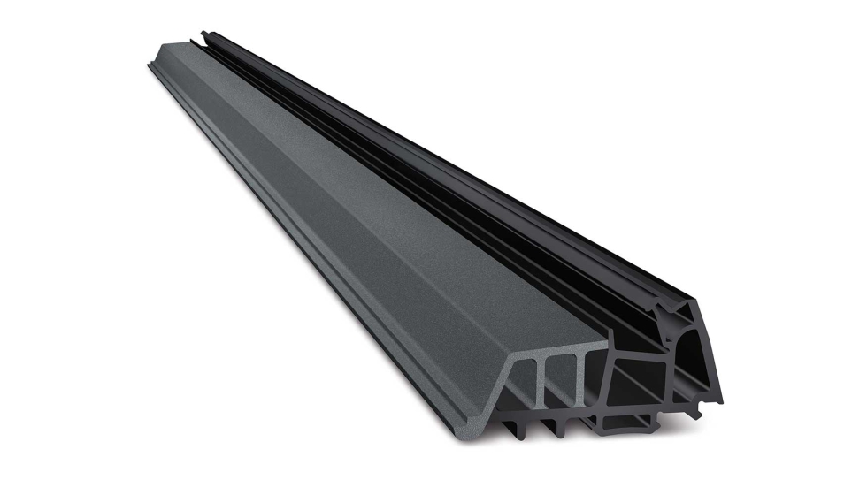 Los perfiles de junta de TPE de Deventer se ajustan a cada finalidad y se pueden construir en combinaciones de materiales duros y flexibles para...