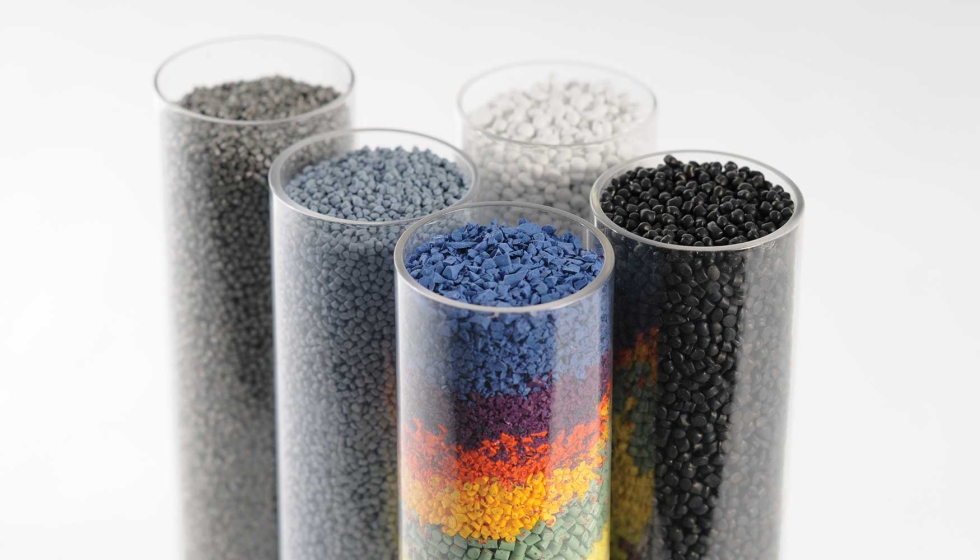 Las juntas de TPE de Deventer pueden combinar de forma muy arm�nica con el color de los perfiles de hojas y marcos