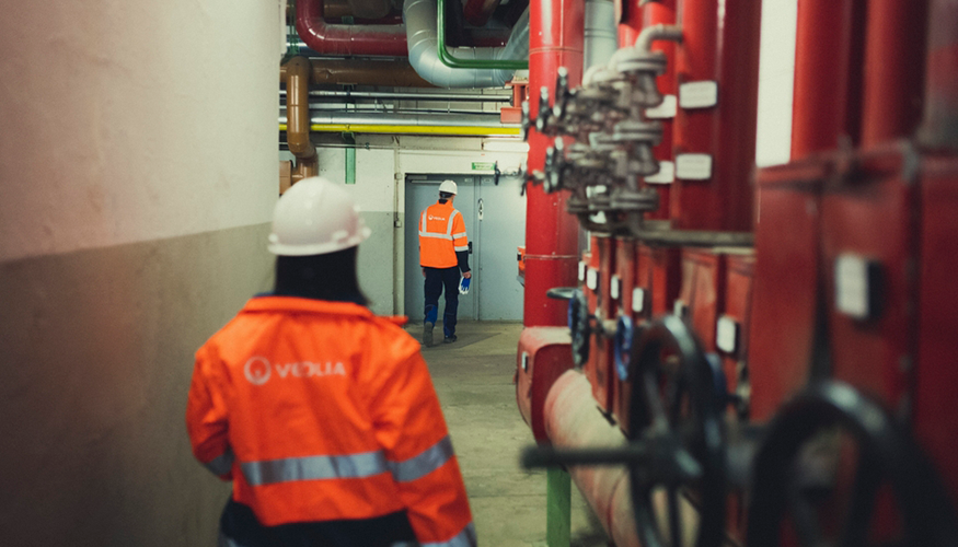Veolia desarrolla soluciones que maximizan el rendimiento sin comprometer el servicio sanitario