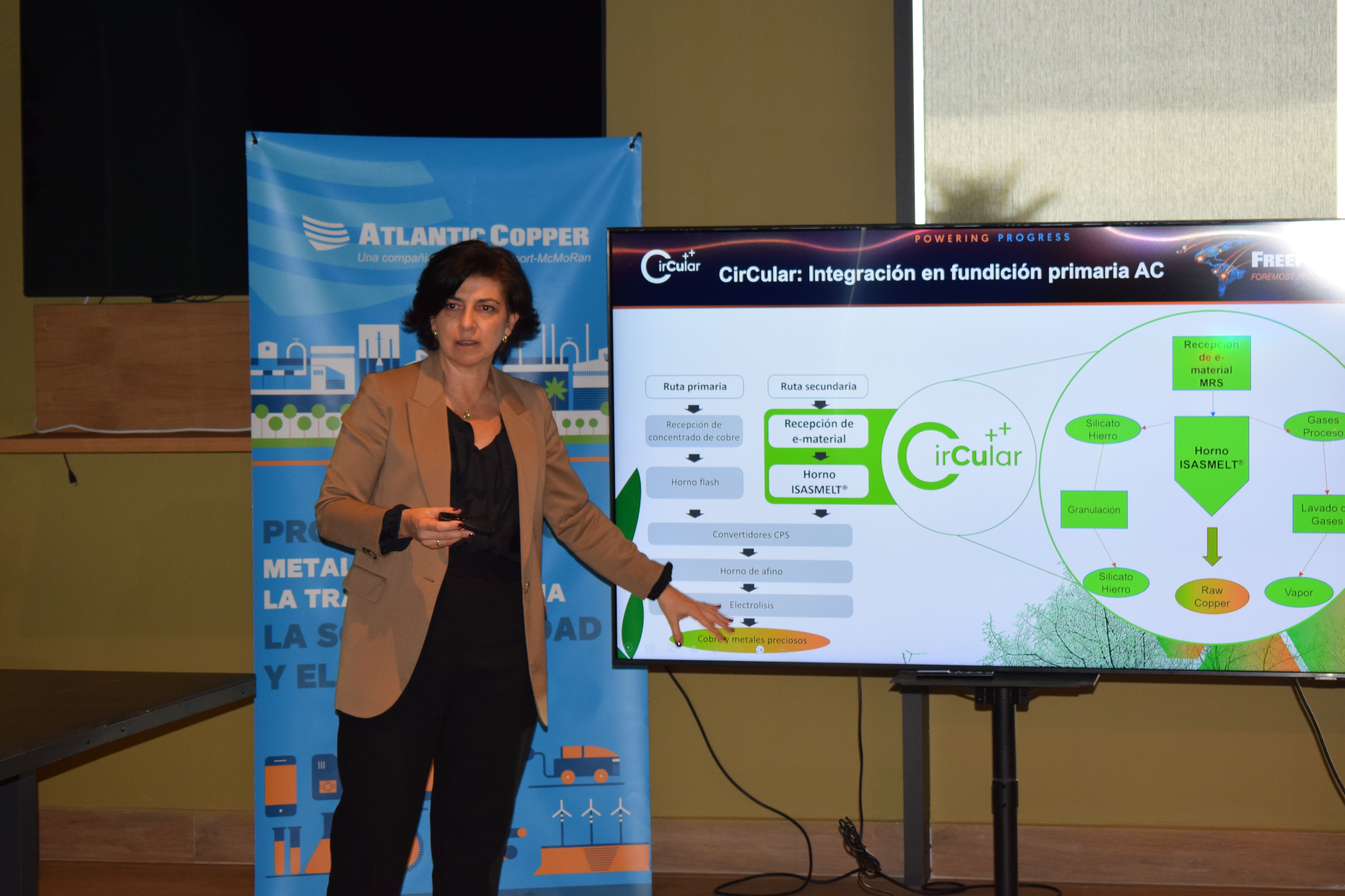 Foto de Atlantic Copper factura 2.807 millones impulsada por la inversi�n estrat�gica