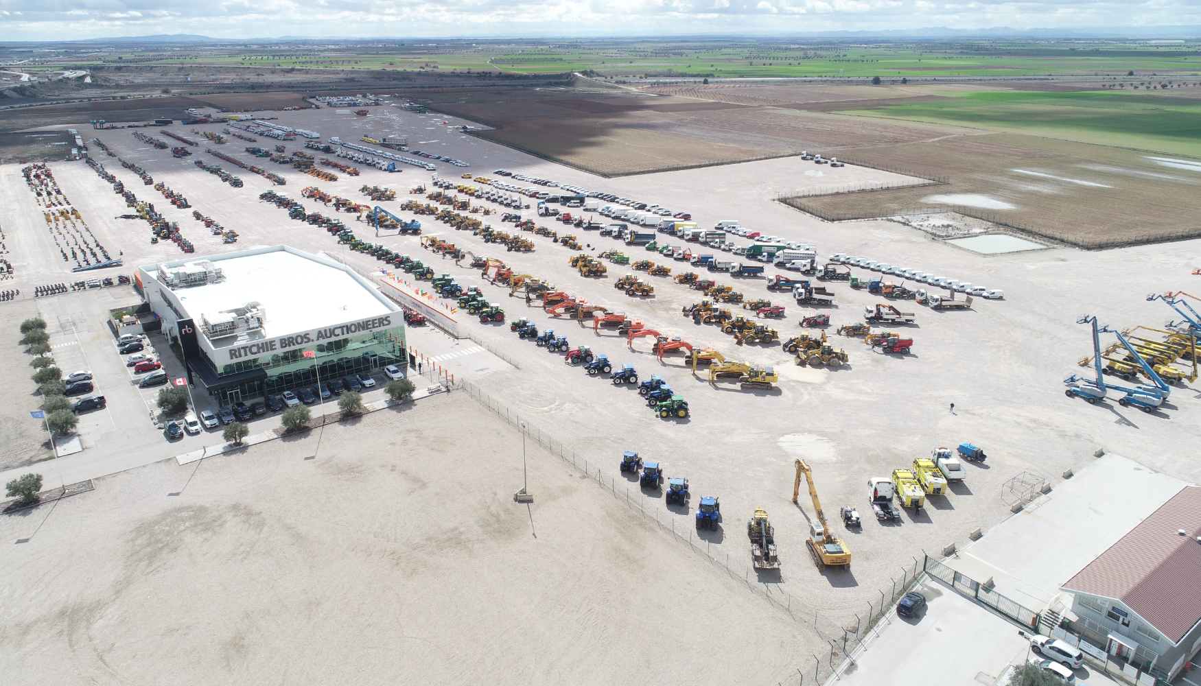 Instalaciones de Ritchie Bros. en Oca�a