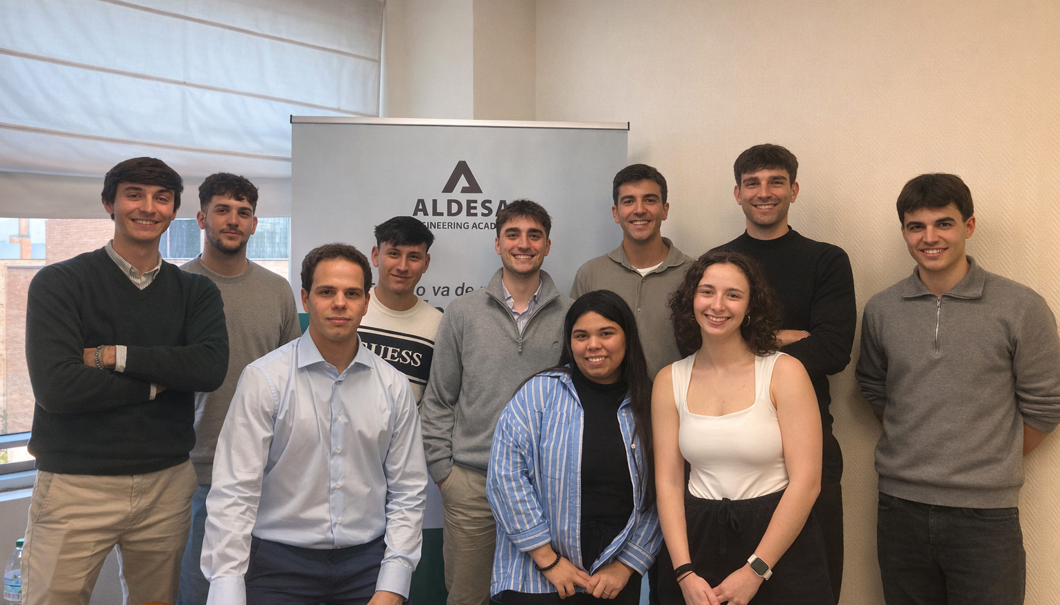 La compa��a apuesta por el potencial de las nuevas generaciones de ingenieros