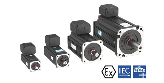 SERVOMOTORES MS1 PARA ENTORNOS EXPLOSIVOS