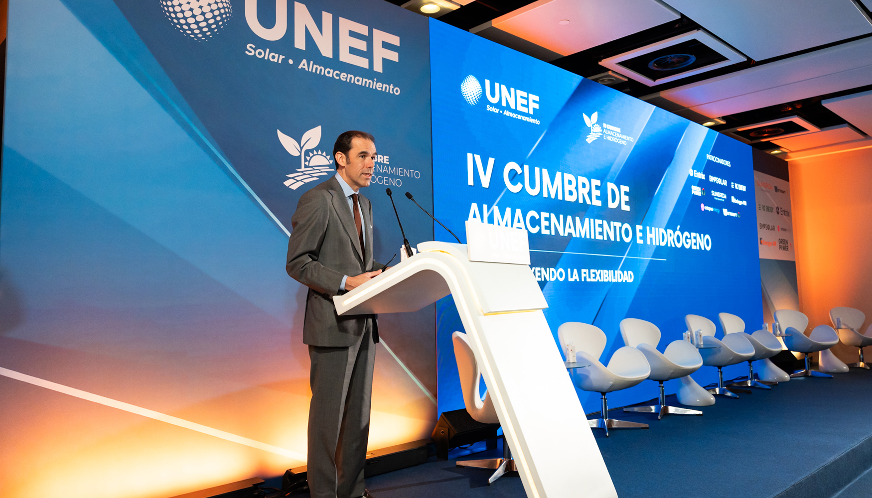 Rafael Benjumea, presidente de Unef