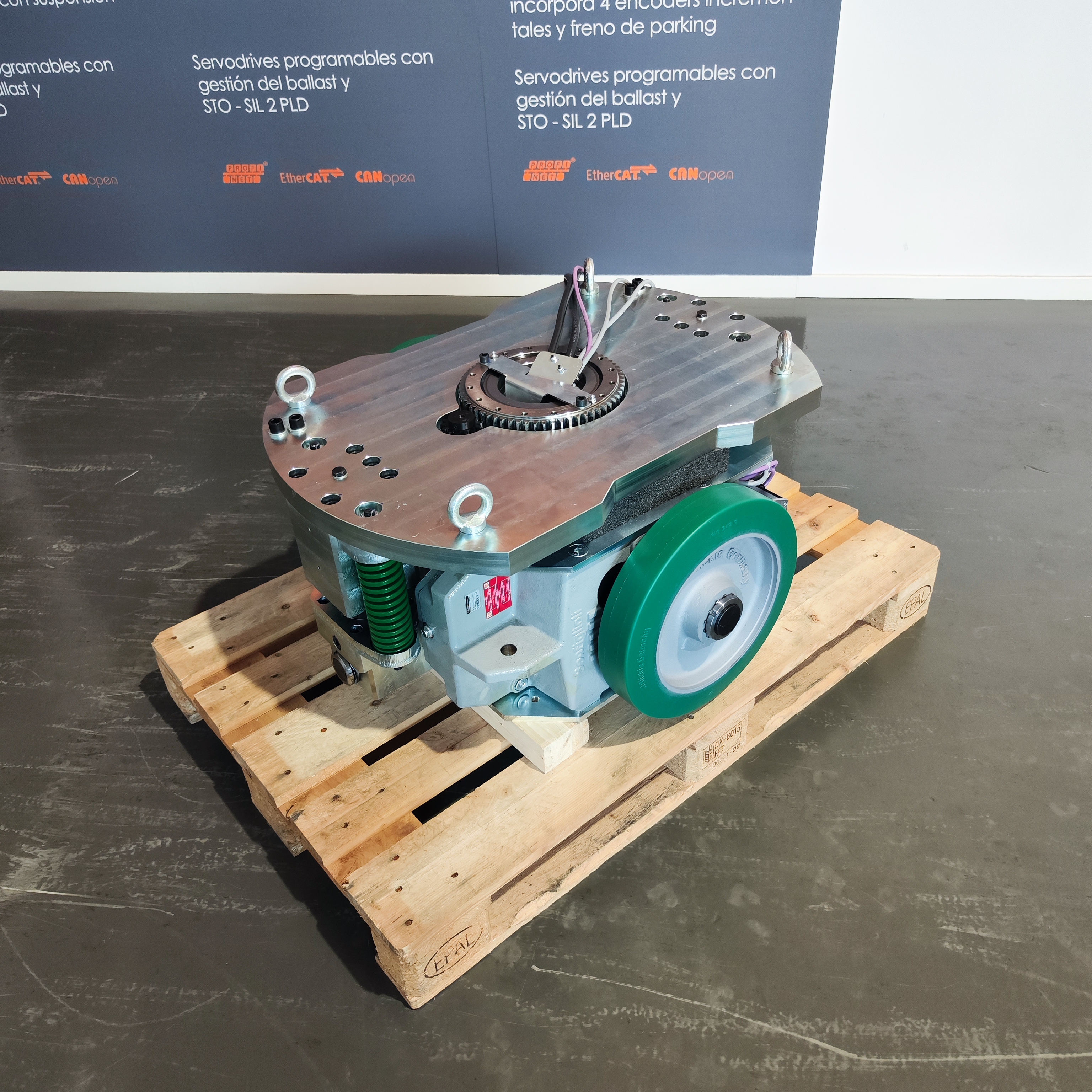 Nace Qemle Robotics, la desarrolladora de grupos tractores y sistemas motrices para robots m�viles