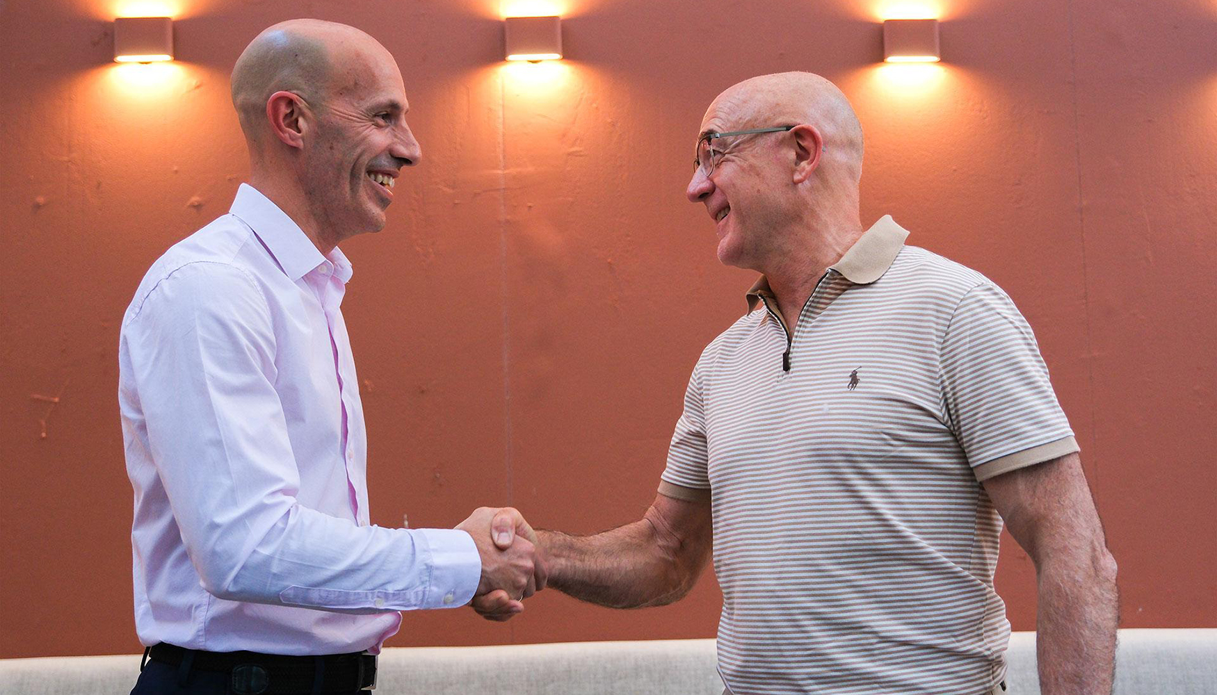 Finanzauto se sum� al proyecto en mayo del a�o pasado. Ala izquierda de la imagen, Alejandro Benito, Marine Director en TESYA Group...