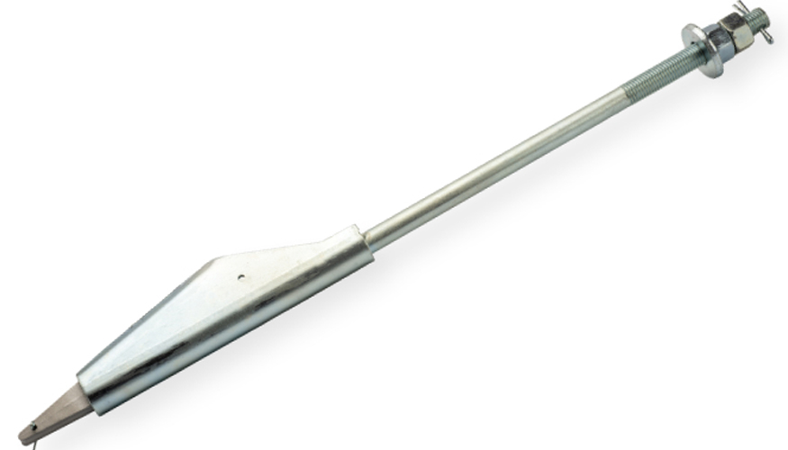 Tensor amarracable de chapa soldada