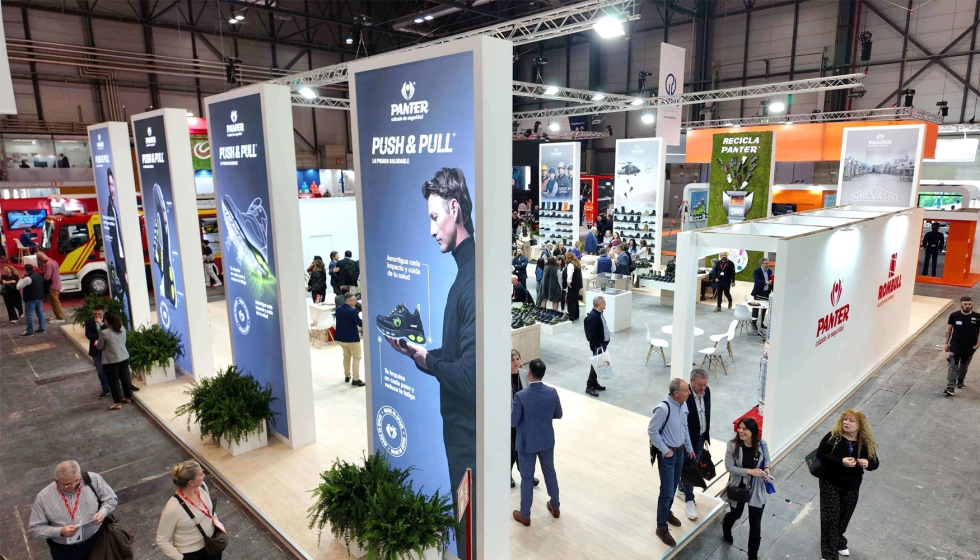 Stand de Panter en Sicur 2026