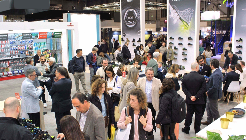 El stand de Panter recibi� numerosas visitas de profesionales