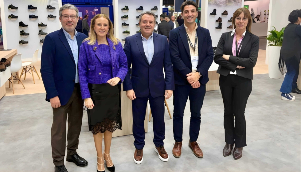 Equipo de Panter en Sicur 2026