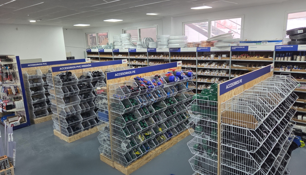 Implantaci�n en BigMat Perea (Jaen)