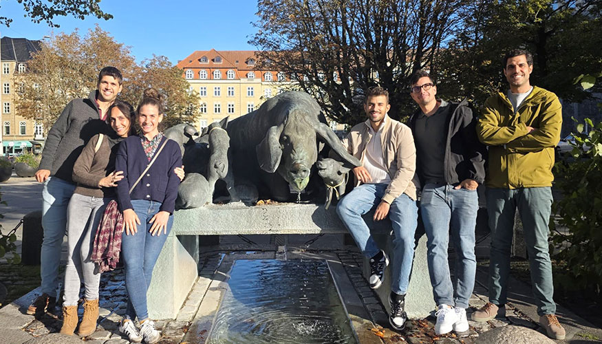 Participantes en el Camp Health Europe de Aarhus (Dinamarca)