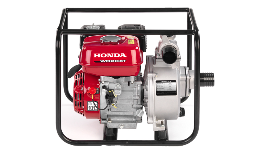 Motobomba WB20XT de Honda