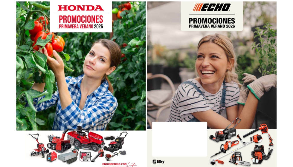 Nuevos cat�logos Honda y Echo