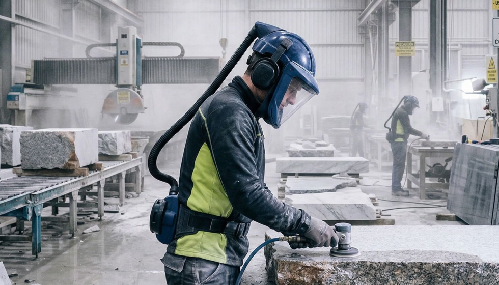 Omni-Safety acerca a la industria soluciones de filtraci�n avanzada para reducir los riesgos del polvo de s�lice cristalina con equipos Sundstr�m...