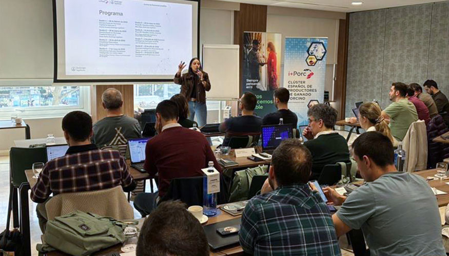 Celebraci�n del Curso de Datos e Inteligencia Artificial para el sector porcino