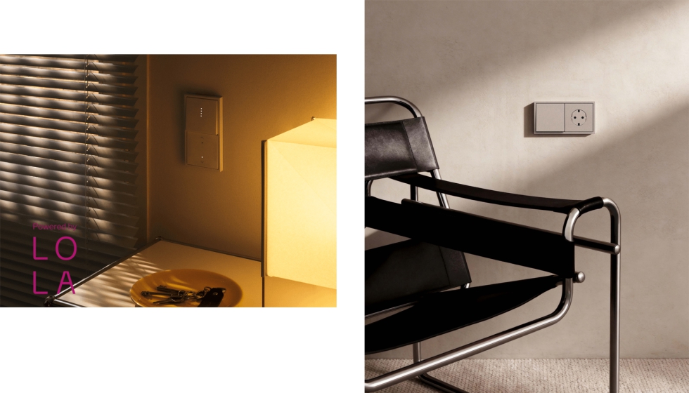 La propuesta est�tica se integra con LOLA...