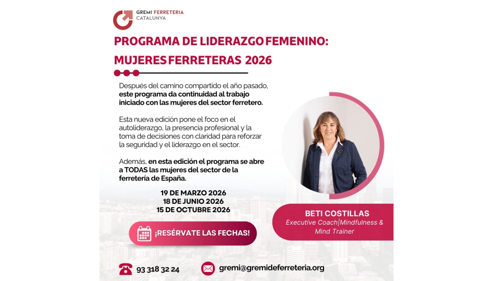 Programa de las actividades previstas