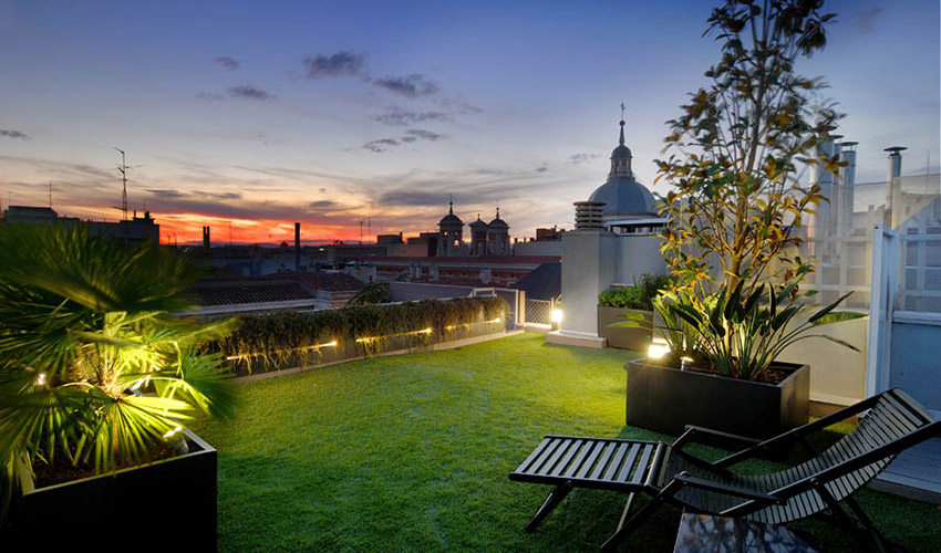 Terraza Rinc�n Verde de Fernando Pozuelo