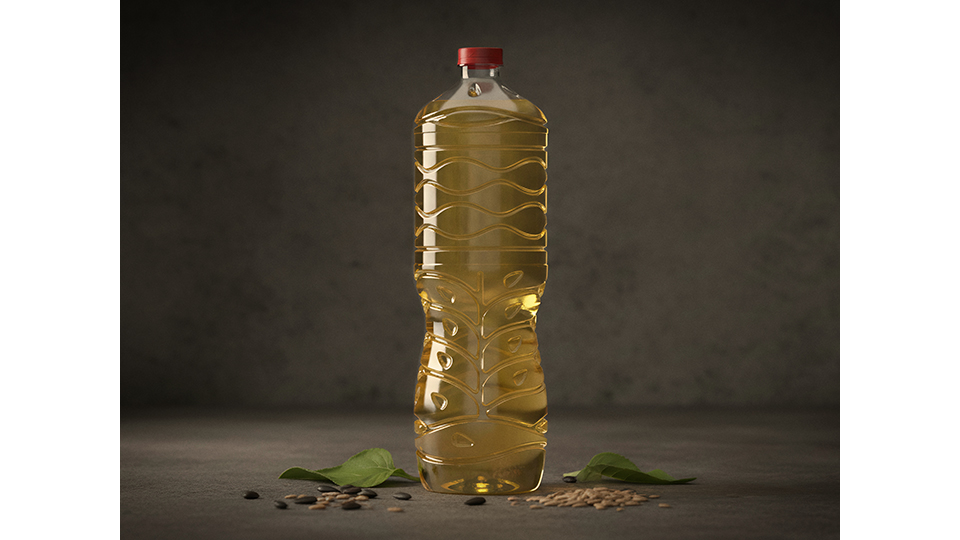 Biomimicry Vegetable Oil Bottle